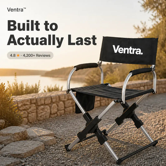 The Director's Camping Chair