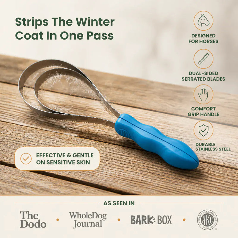 ShedMaster - Double-Sided Deshedding Comb