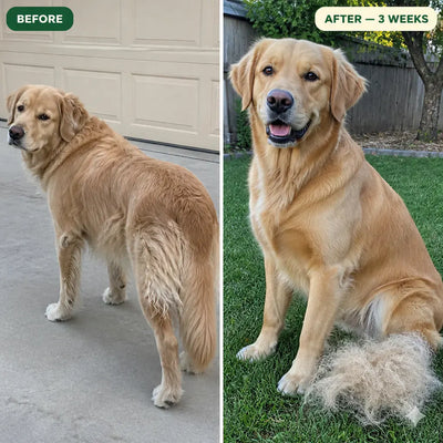 ShedMaster - Double-Sided Deshedding Comb
