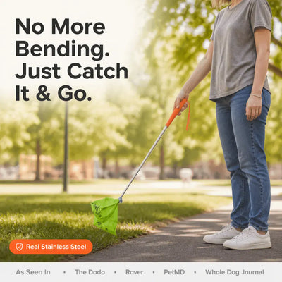 PoopCatch - Hands-Free Dog Waste Catcher