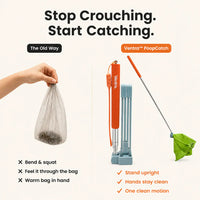 PoopCatch - Hands-Free Dog Waste Catcher