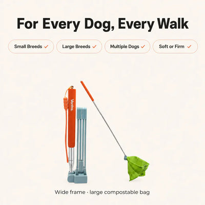 PoopCatch - Hands-Free Dog Waste Catcher
