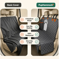 PupHammock - Waterproof Dog Car Seat Cover