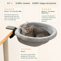 DeskNest - Folding Cat Desk Hammock