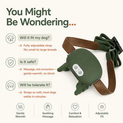 PawTherapy - 4D Shiatsu Dog Massager