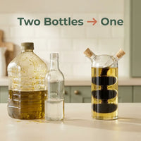 DuoPour 2-in-1 - Oil & Vinegar Bottle