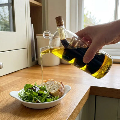 DuoPour 2-in-1 - Oil & Vinegar Bottle