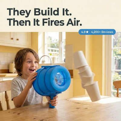 The Air Cannon - Vortex Blaster Toy