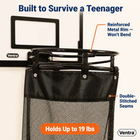 HoopHamper - Basketball Door Laundry Hamper