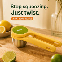 TwistJuice - Ergonomic Citrus Press
