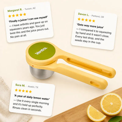 TwistJuice - Ergonomic Citrus Press