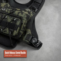 RunVest - Lightweight Hydration Chest Pack