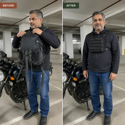 RunVest - Lightweight Hydration Chest Pack