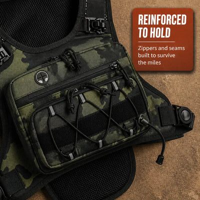 RunVest - Lightweight Hydration Chest Pack