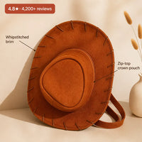 RodeoPack - Cowboy Hat Backpack