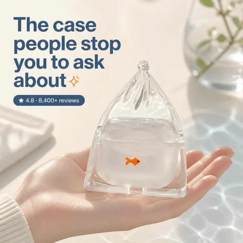 Le Poisson - Luxury AirPods Case