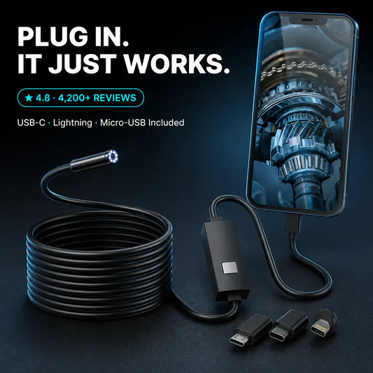 ScopeSight - HD Phone Inspection Camera