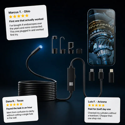 ScopeSight - HD Phone Inspection Camera