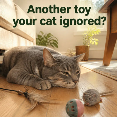 SmartSnake - Interactive Sensing Cat Toy