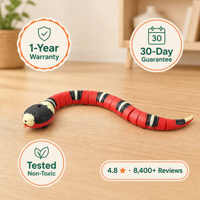 SmartSnake - Interactive Sensing Cat Toy
