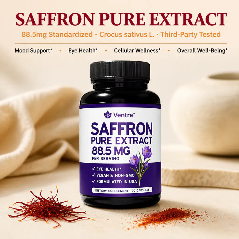 Ventra - Saffron Extract Capsules
