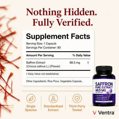 Ventra - Saffron Extract Capsules