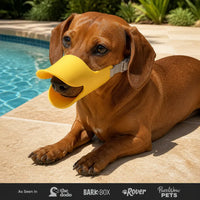 HushMuzzle - Soft Silicone Dog Muzzle