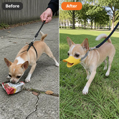 HushMuzzle - Soft Silicone Dog Muzzle