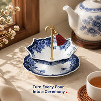 The Umbrella Tea Strainer - Ceramic Filter