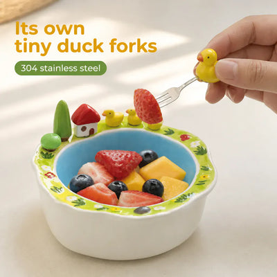 The Duck House Bowl - Handmade Ceramic (Limited Batch)