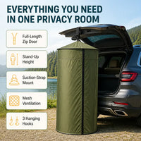CarCabana - Vehicle Mount Privacy Changing Tent