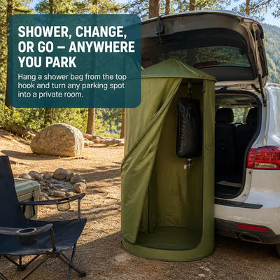 CarCabana - Vehicle Mount Privacy Changing Tent