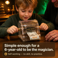 The Money Printer - Paper to Cash Magic Trick