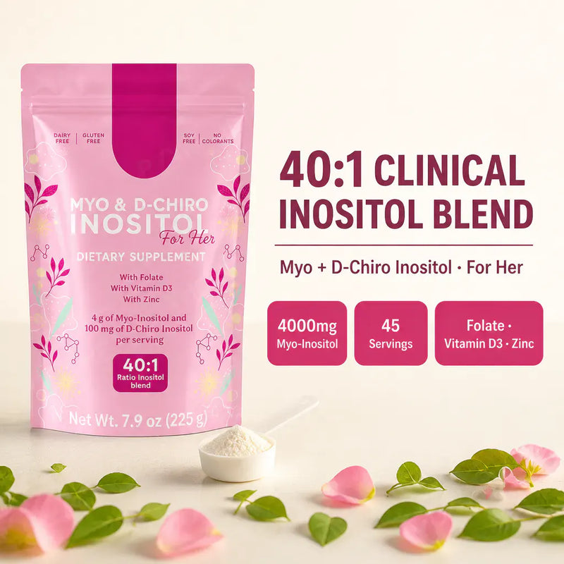 CycleSync - Inositol 40:1 (4000mg)