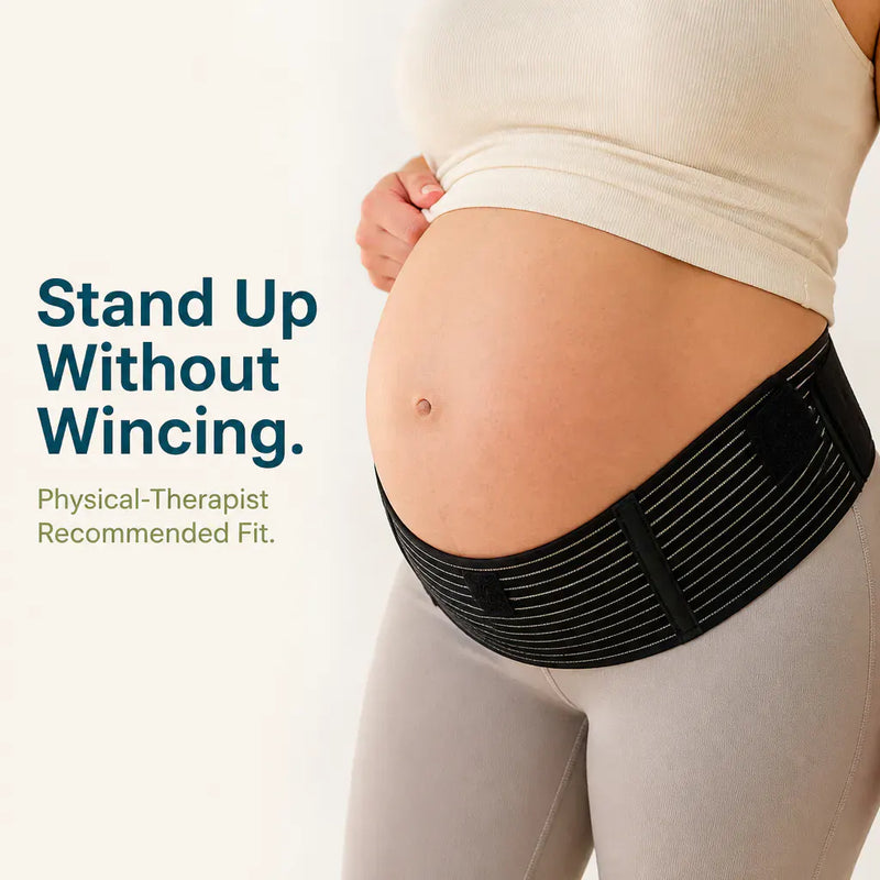 BumpSupport - Breathable Pregnancy Belly Band