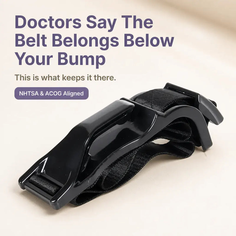 BumpBelt - Maternity Seat Belt Adjuster