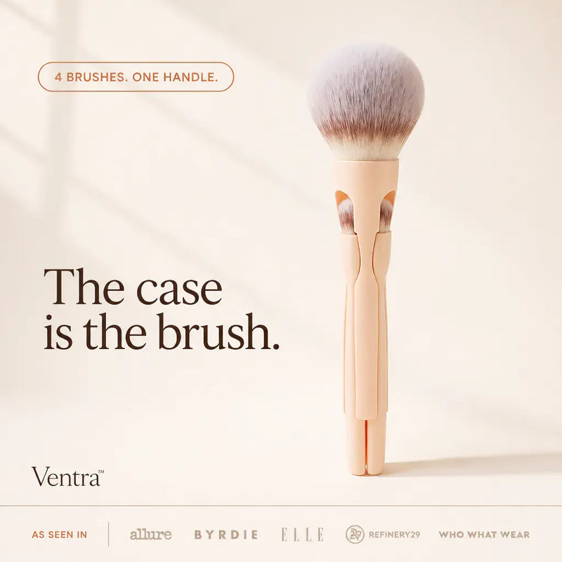 MorphBrush 4-in-1 - Magnetic Makeup Brush