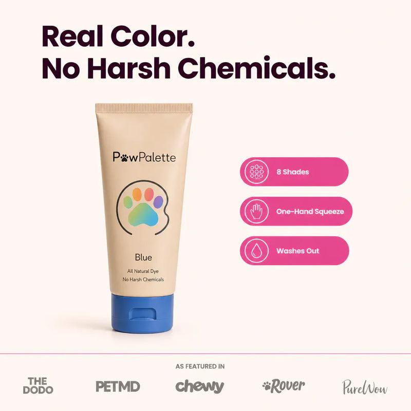 PawTint - Pet-Safe Organic Fur Dye