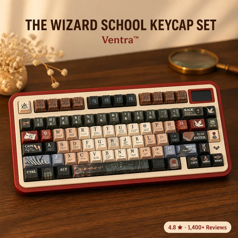 The Wizard School Keycap Set