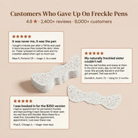 FauxFreckles - Realistic Temporary Tattoos