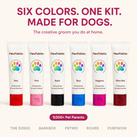 PawTint - Pet-Safe Organic Fur Dye