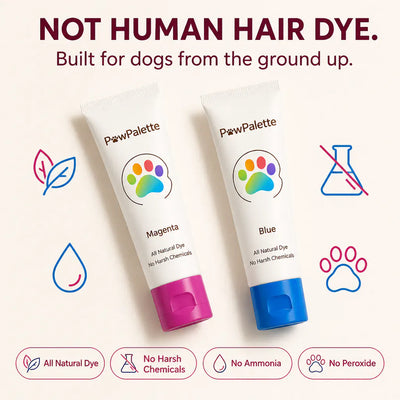 PawTint - Pet-Safe Organic Fur Dye