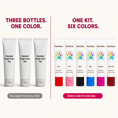 PawTint - Pet-Safe Organic Fur Dye