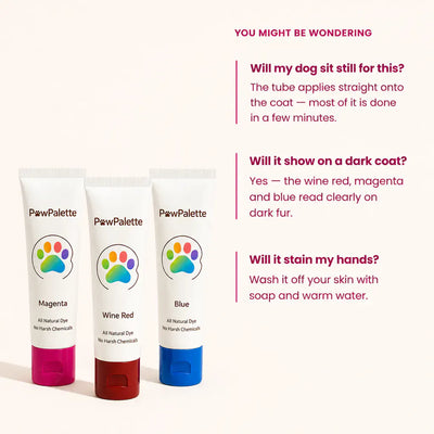 PawTint - Pet-Safe Organic Fur Dye