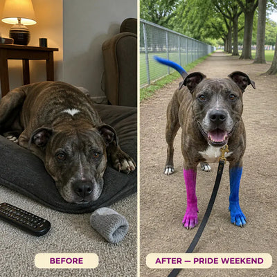 PawTint - Pet-Safe Organic Fur Dye