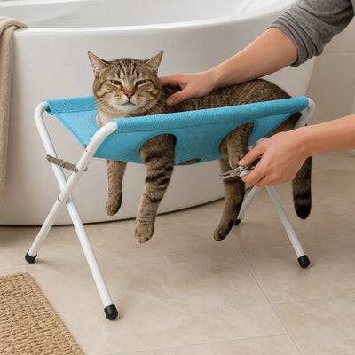 GroomStand - Hands-Free Pet Bath Holder