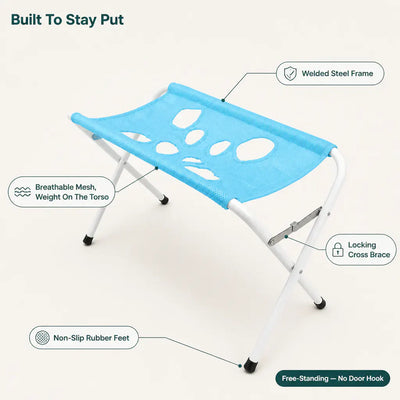 GroomStand - Hands-Free Pet Bath Holder
