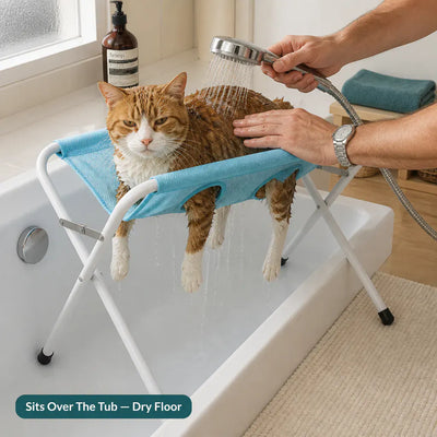 GroomStand - Hands-Free Pet Bath Holder