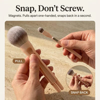 MorphBrush 4-in-1 - Magnetic Makeup Brush