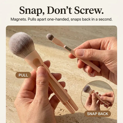 MorphBrush 4-in-1 - Magnetic Makeup Brush